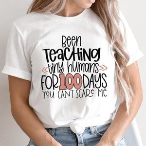 100 Days Shirt, Teacher Shirt, 100th Day Of School Shirt, Teacher Tee
